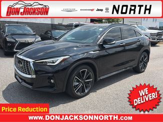 Used 2023 INFINITI QX55 Essential AWD/4WD video 1