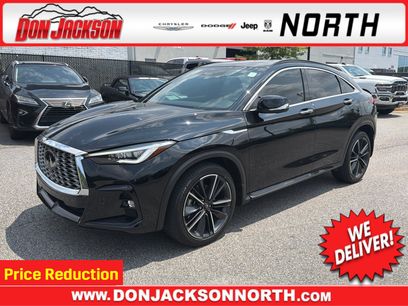 Used 2023 INFINITI QX55 Essential