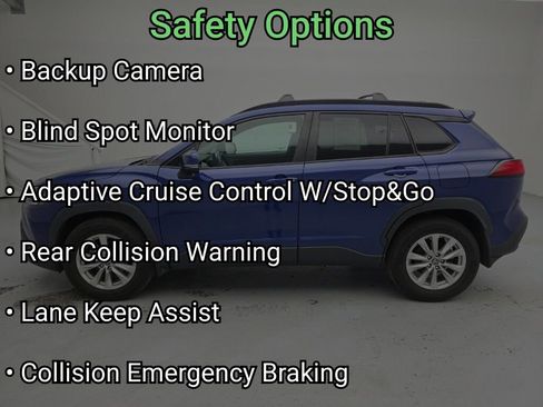 Used 2022 Toyota Corolla Cross LE w/ Moonroof Package image 8