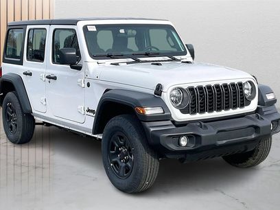 New 2026 Jeep Wrangler Unlimited Sport