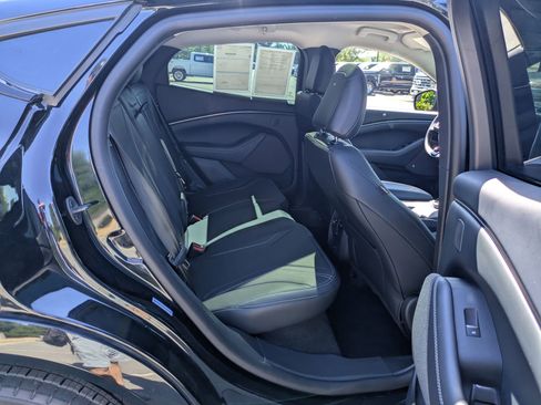 Certified 2023 Ford Mustang Mach-E Premium w/ Mustang Nite Pony Package RWD image 37