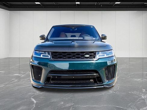 Used 2020 Land Rover Range Rover Sport SVR AWD/4WD image 4