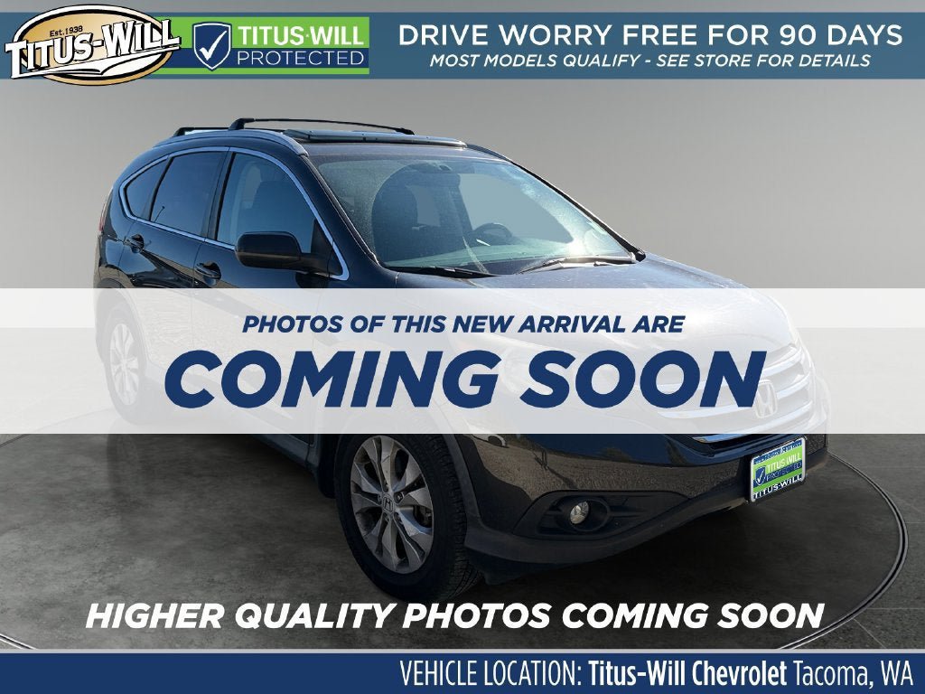 Used 2014 Honda CR-V EX image 1