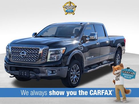 Used 2016 Nissan Titan Platinum Reserve image 1
