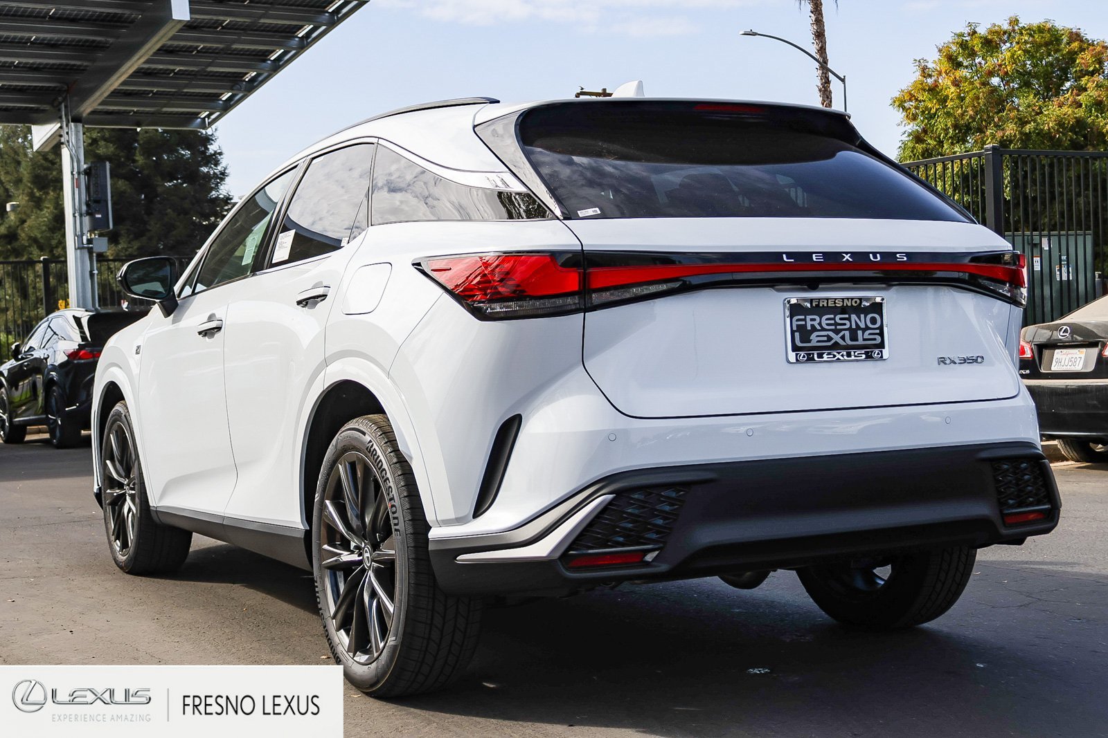 New 2026 Lexus RX 350 F Sport FWD image 4