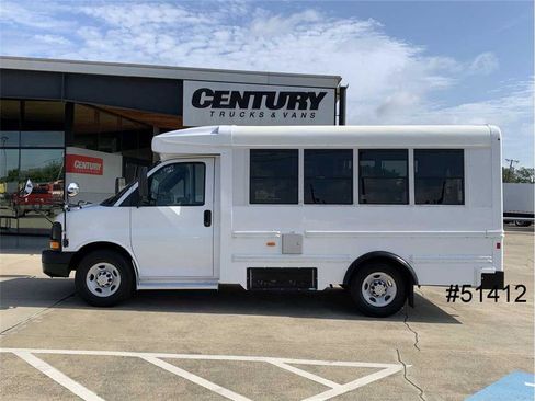 Used 2015 Chevrolet Express 3500 w/ School Bus Package image 4