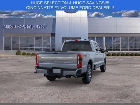 New 2026 Ford F250 King Ranch w/ Chrome Package AWD/4WD image 8