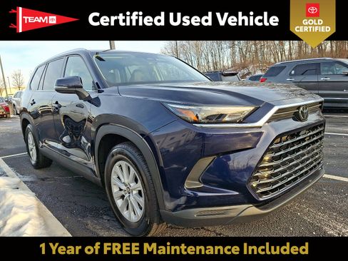 Certified 2024 Toyota Grand Highlander XLE image 1