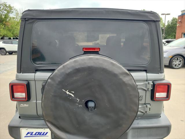 Certified 2021 Jeep Wrangler Sport AWD/4WD image 18