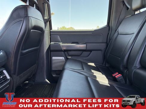 Used 2025 Ford F150 Lariat w/ FX4 Off-Road Package AWD/4WD image 23