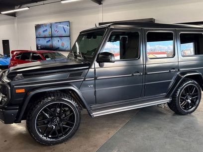Used 2016 Mercedes-Benz G 550