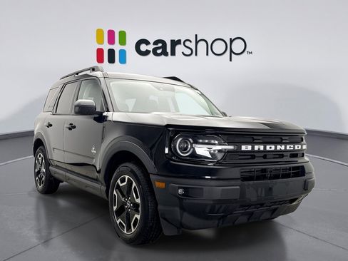 Used 2024 Ford Bronco Sport Outer Banks w/ Tech Package image 7