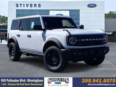 New 2026 Ford Bronco Big Bend w/ Black Diamond Package