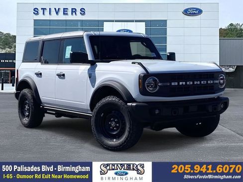 New 2026 Ford Bronco Big Bend w/ Black Diamond Package image 1