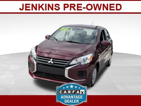 Used 2024 Mitsubishi Mirage ES FWD image 1