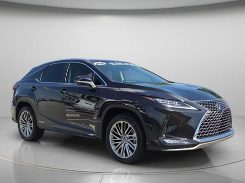 Used 2022 Lexus RX 450h AWD w/ Luxury Package image 8