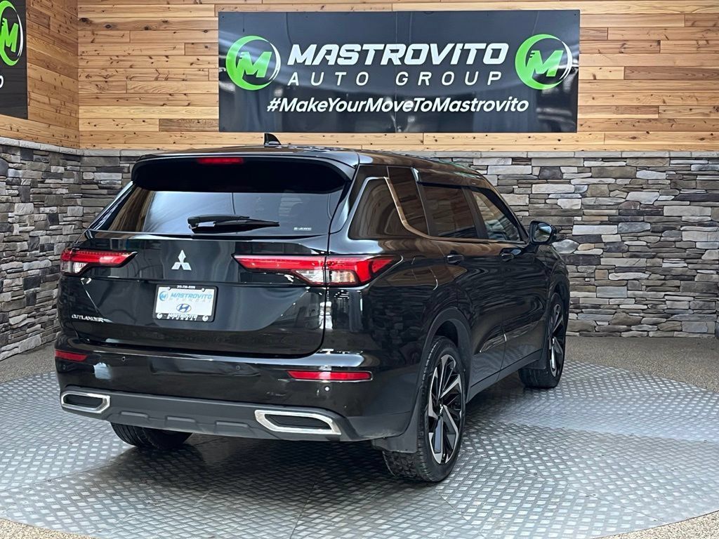 Used 2022 Mitsubishi Outlander ES AWD/4WD image 23