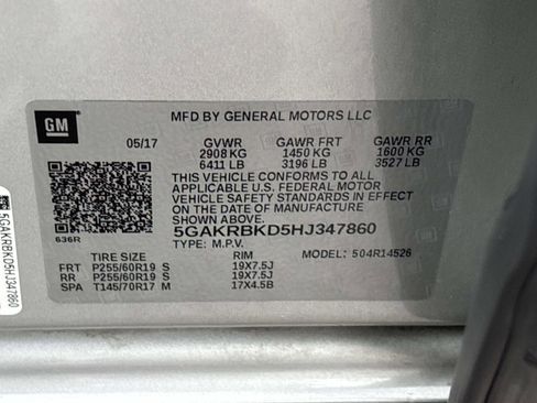 Used 2017 Buick Enclave Leather FWD image 35