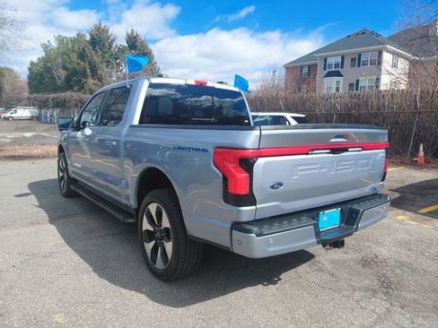 Certified 2022 Ford F150 Lightning Platinum image 5