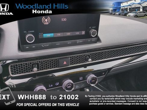 Certified 2024 Honda Civic EX image 15
