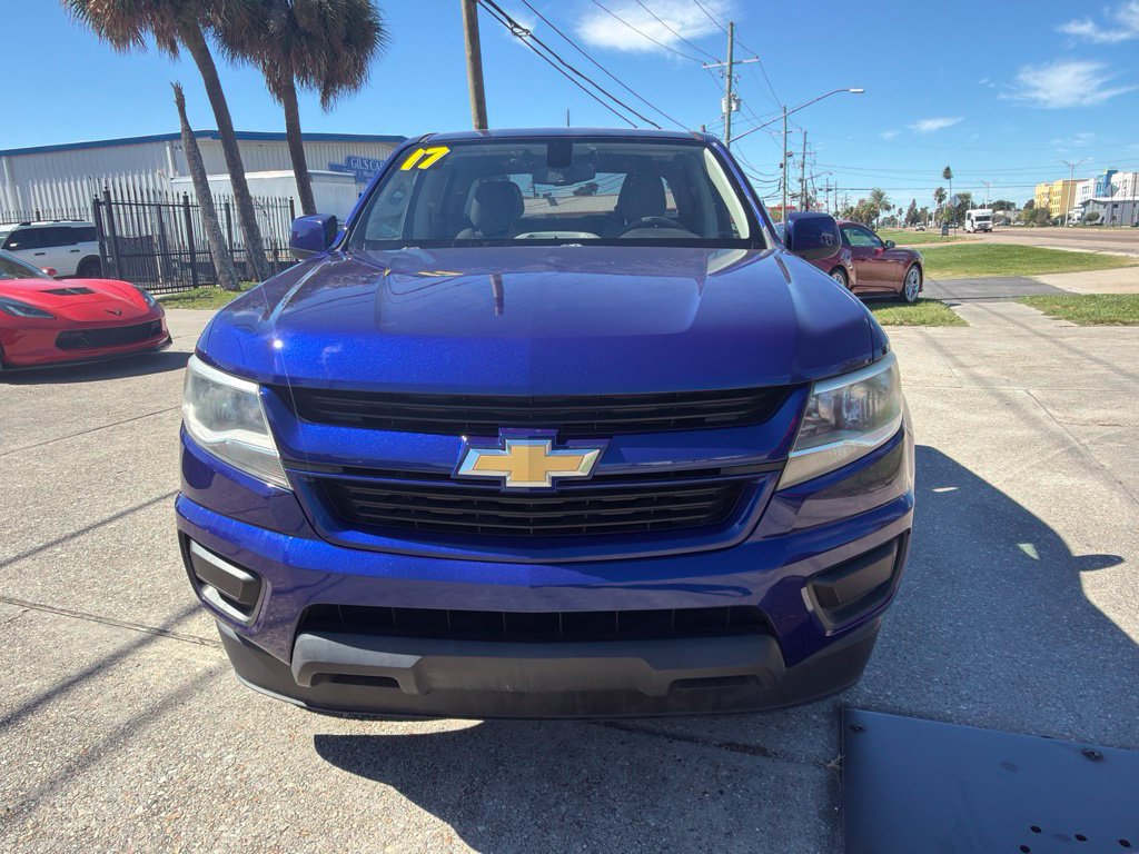 Used 2017 Chevrolet Colorado W/T w/ Custom Special Edition RWD image 3