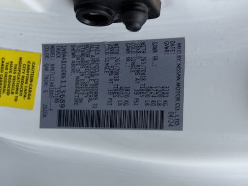 Used 2024 Nissan Titan SV w/ Accessory Utility Package image 32