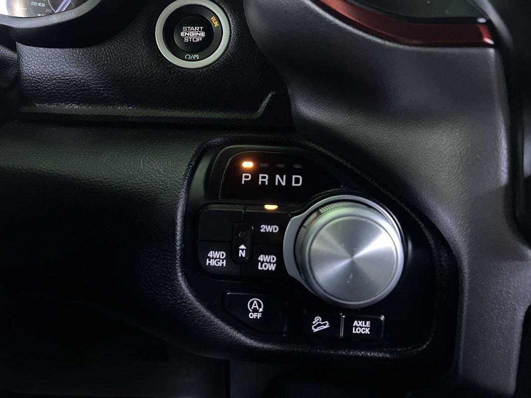 Used 2019 RAM 1500 Rebel AWD/4WD image 25