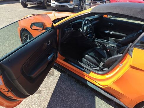 Certified 2021 Ford Mustang GT Premium w/ Equipment Group 401A image 9