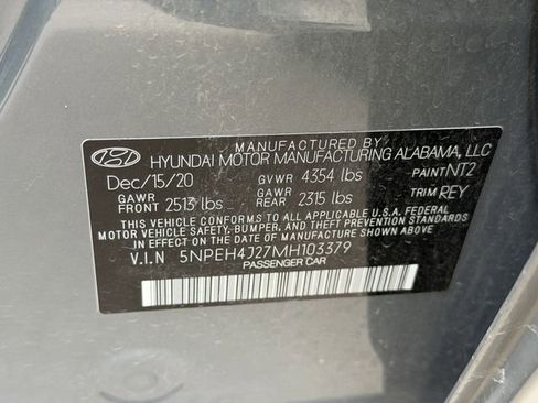 Used 2021 Hyundai Sonata Limited image 34