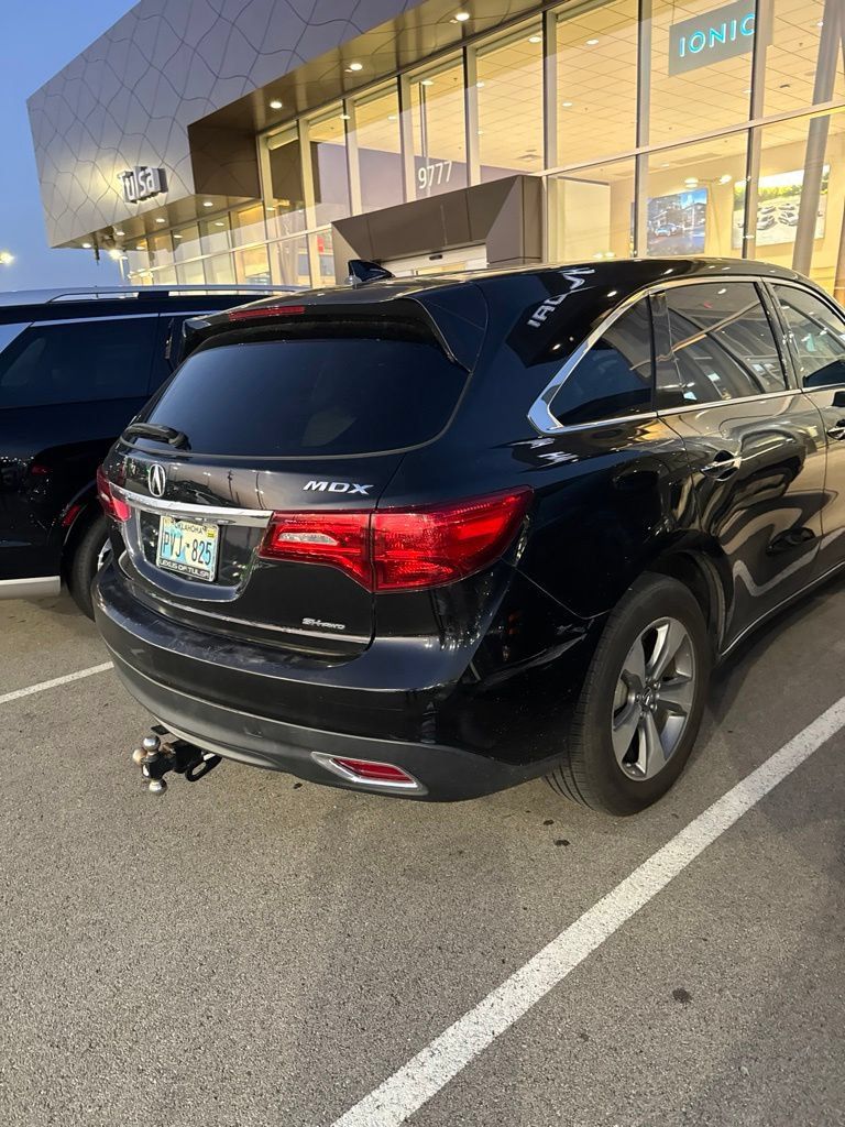 Used 2014 Acura MDX SH-AWD image 3