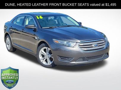 Used 2016 Ford Taurus SEL w/ Equipment Group 201A