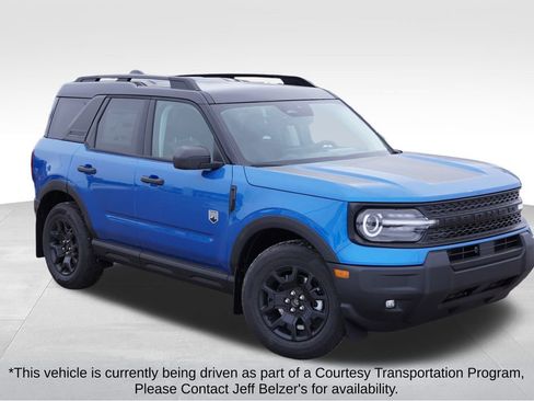 New 2026 Ford Bronco Sport Big Bend w/ Convenience Package AWD/4WD image 1