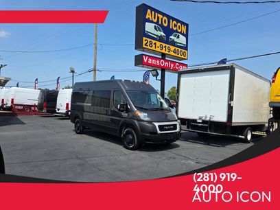 Used 2022 RAM ProMaster 2500 w/ Interior LED Lighting Group