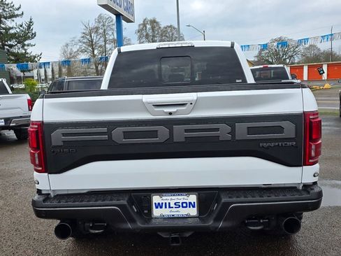 Used 2020 Ford F150 Raptor w/ Equipment Group 802A Luxury image 7