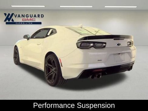Used 2023 Chevrolet Camaro SS RWD image 4