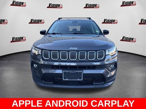 Used 2022 Jeep Compass Latitude w/ Convenience Group AWD/4WD image 2