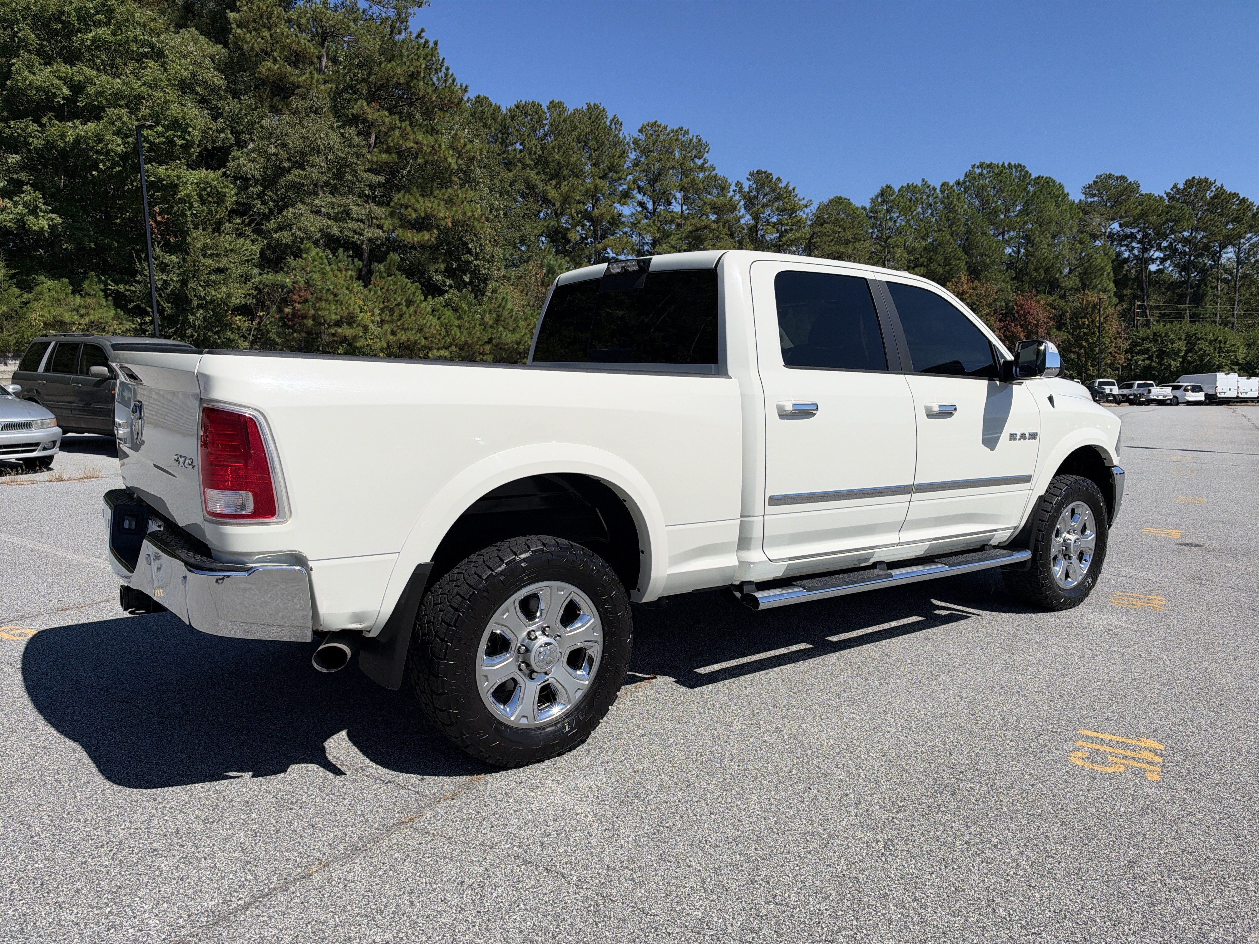Used 2016 RAM 2500 Laramie AWD/4WD image 8