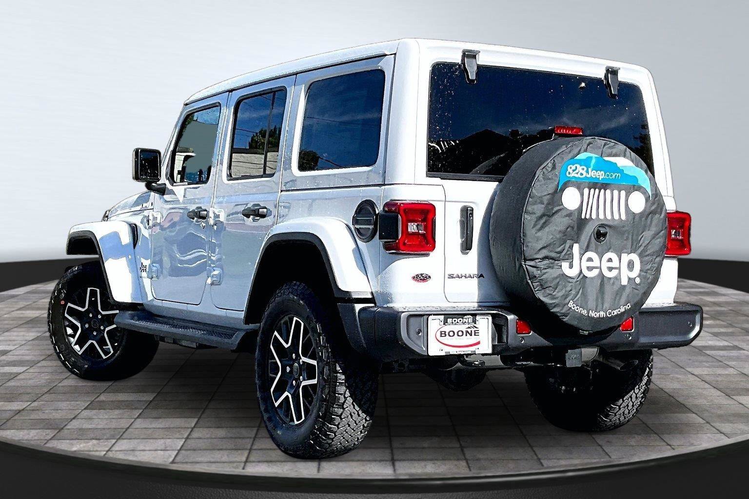 New 2027 Jeep Wrangler Unlimited Sahara AWD/4WD image 4