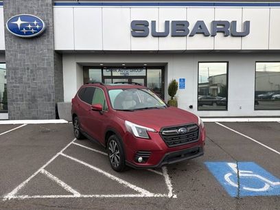 Used 2023 Subaru Forester Limited