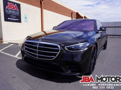 Used 2022 Mercedes-Benz S 580 4MATIC Sedan image 65