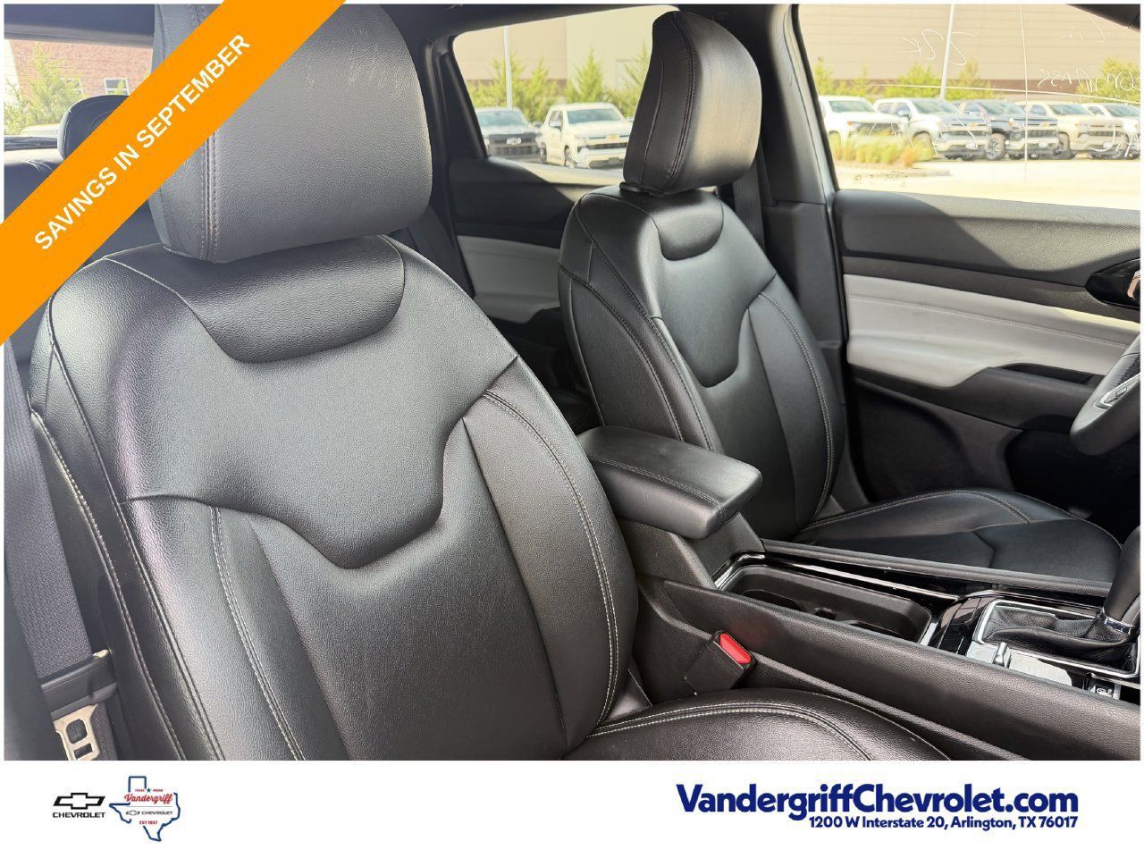 Used 2025 Jeep Compass Limited AWD/4WD image 25