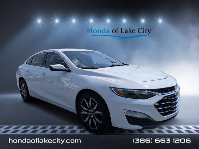 Used 2024 Chevrolet Malibu LT FWD image 1