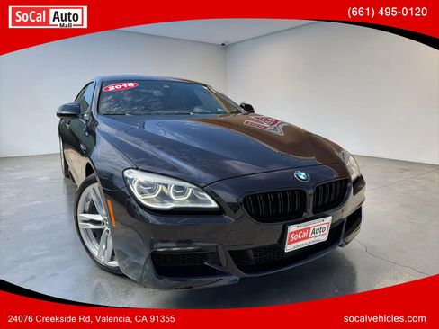 Used 2016 BMW 650i Gran Coupe RWD image 1