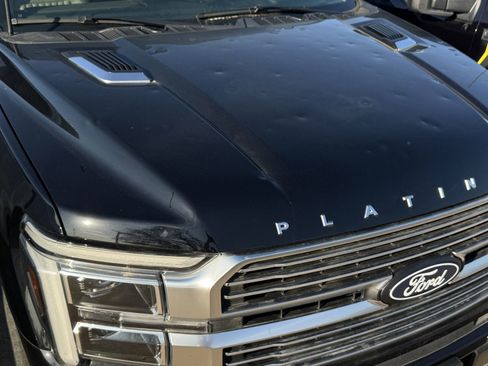 Used 2025 Ford F150 Platinum w/ Equipment Group 703A Plus image 9