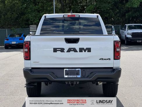 New 2026 RAM 1500 Tradesman AWD/4WD image 7
