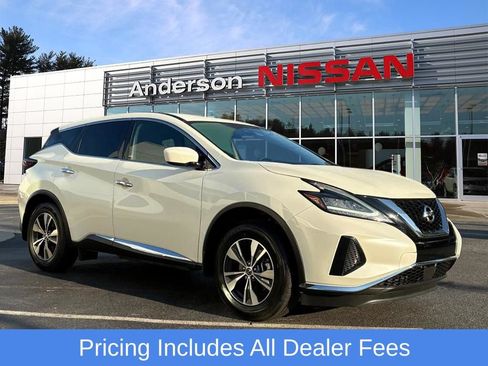 Used 2022 Nissan Murano S AWD/4WD image 1