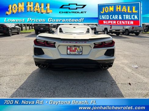 Used 2021 Chevrolet Corvette Stingray Preferred Cpe w/ Battery Protection Package RWD image 8