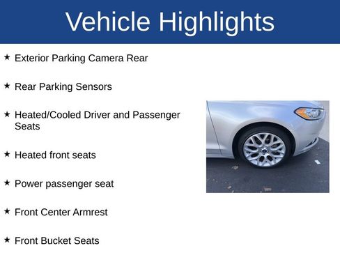 Used 2014 Ford Fusion Titanium image 4