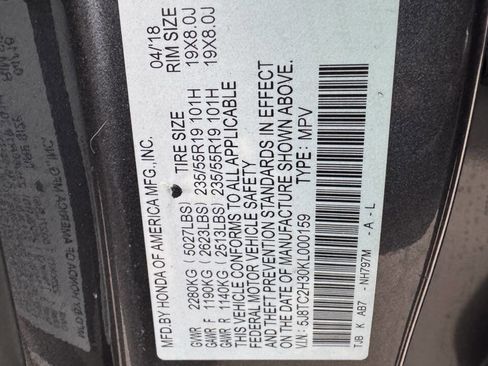 Used 2019 Acura RDX SH AWD 4dr SUV image 14