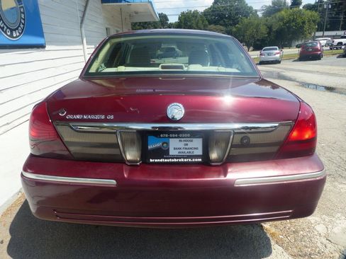 Used 2008 Mercury Grand Marquis GS RWD image 6